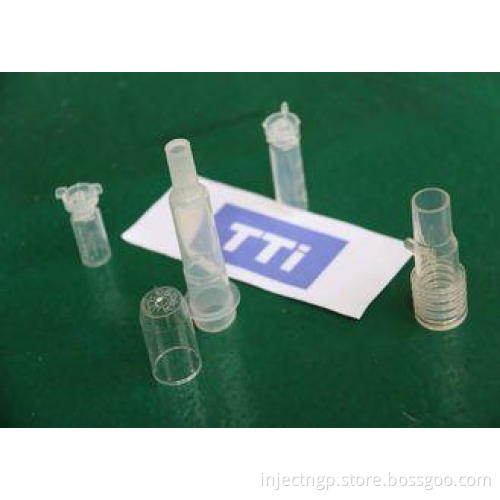 High Precision Tansparent Medical Plastic Parts / Injection
